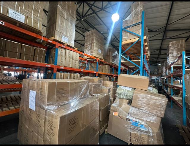 1,200M² WAREHOUSE TO LET IN BARBEQUE DOWNS